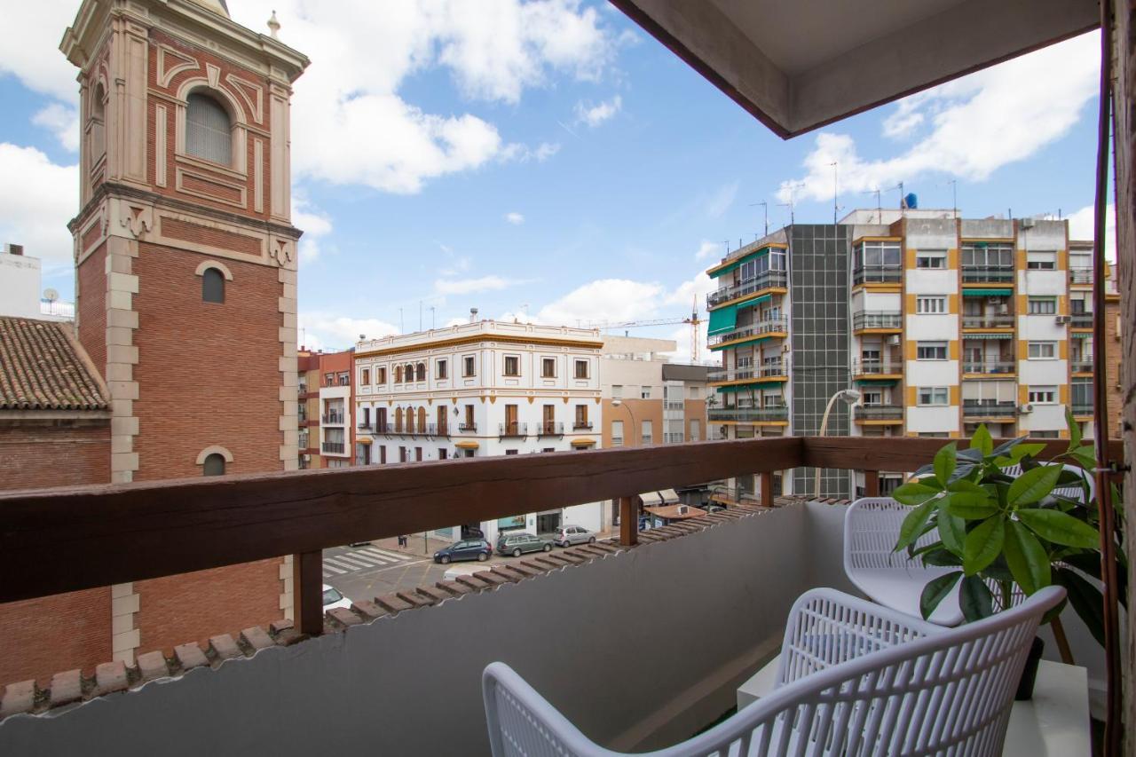 Luminoso Y Acoger Loft, Excelente Ubicacion Apartment เซบีญา ภายนอก รูปภาพ
