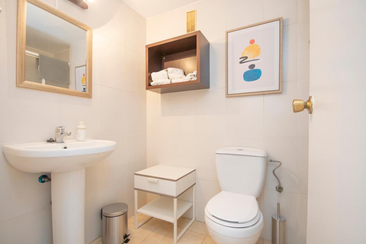 Luminoso Y Acoger Loft, Excelente Ubicacion Apartment เซบีญา ภายนอก รูปภาพ